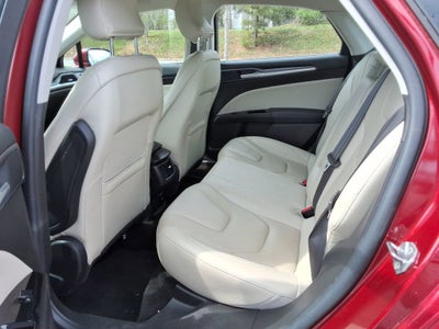 2016 Ford Fusion Energi Titanium