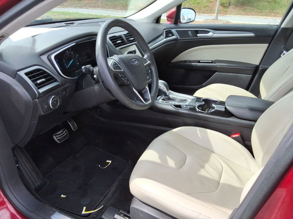 2016 Ford Fusion Energi Titanium