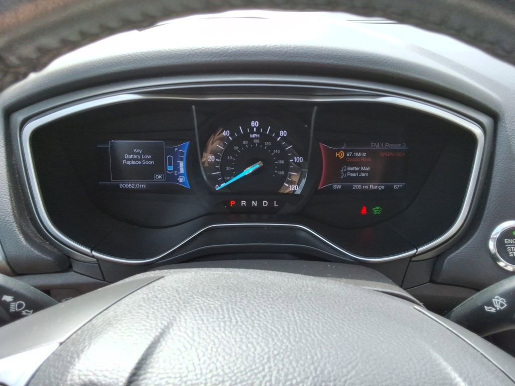 2016 Ford Fusion Energi Titanium