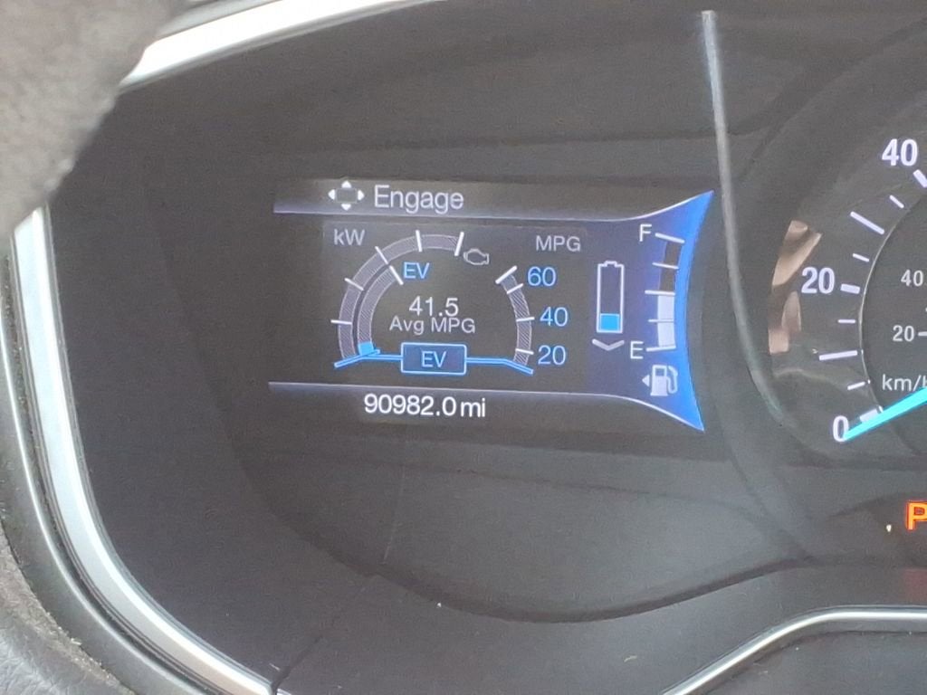 2016 Ford Fusion Energi Titanium