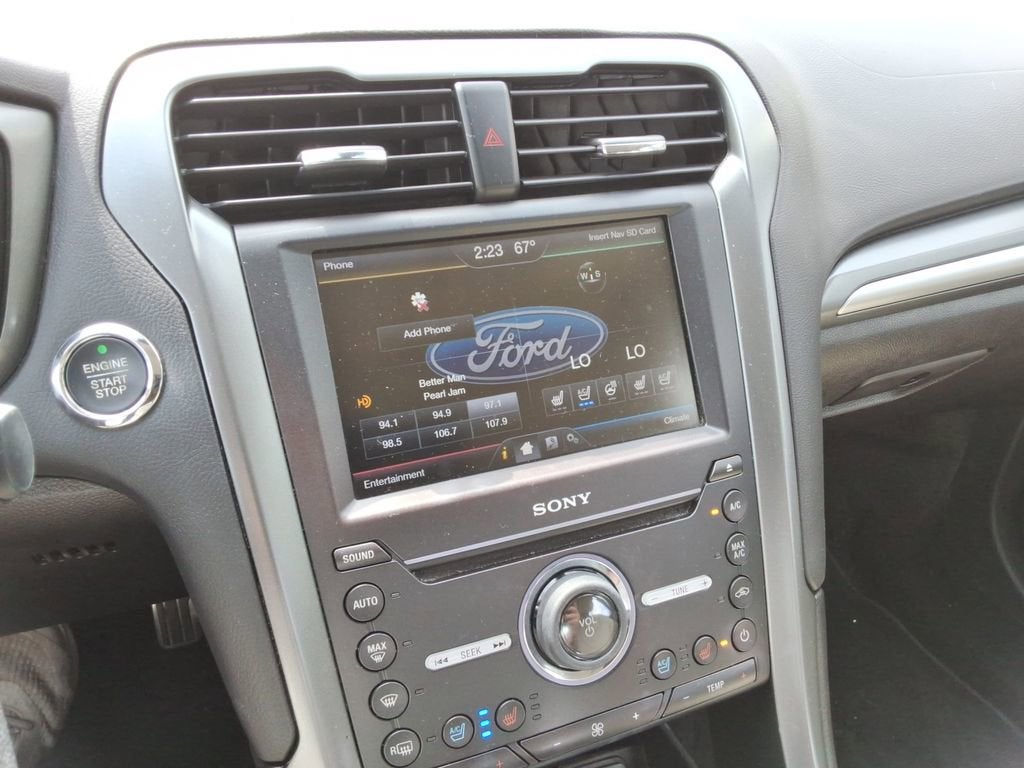 2016 Ford Fusion Energi Titanium