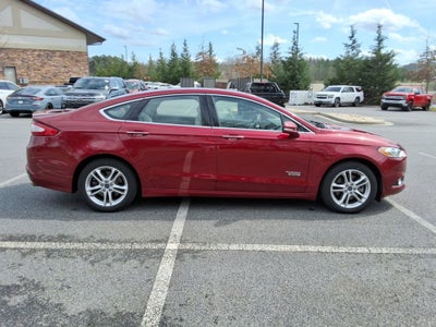 2016 Ford Fusion Energi Titanium
