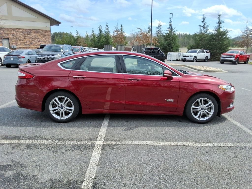 2016 Ford Fusion Energi Titanium