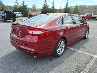 2016 Ford Fusion Energi Titanium