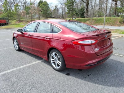 2016 Ford Fusion Energi Titanium