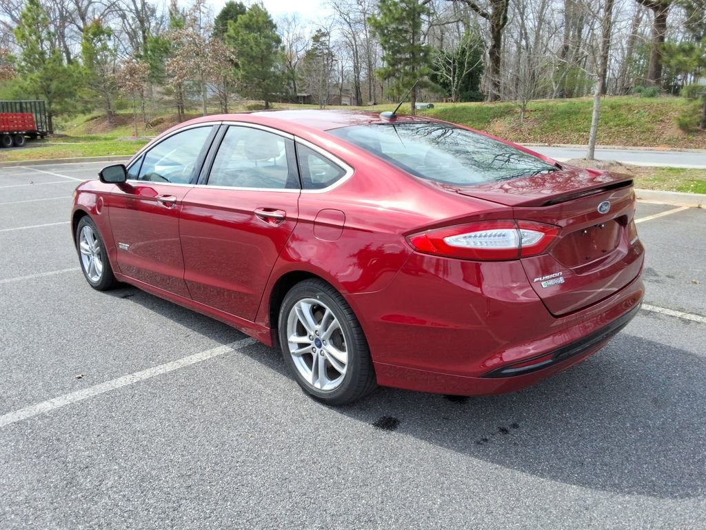 2016 Ford Fusion Energi Titanium