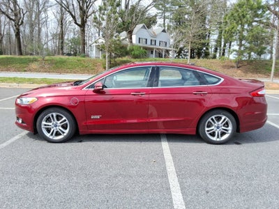 2016 Ford Fusion Energi Titanium