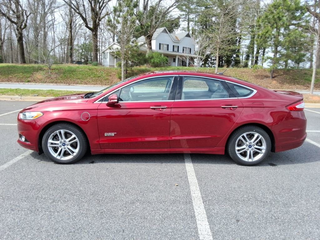 2016 Ford Fusion Energi Titanium