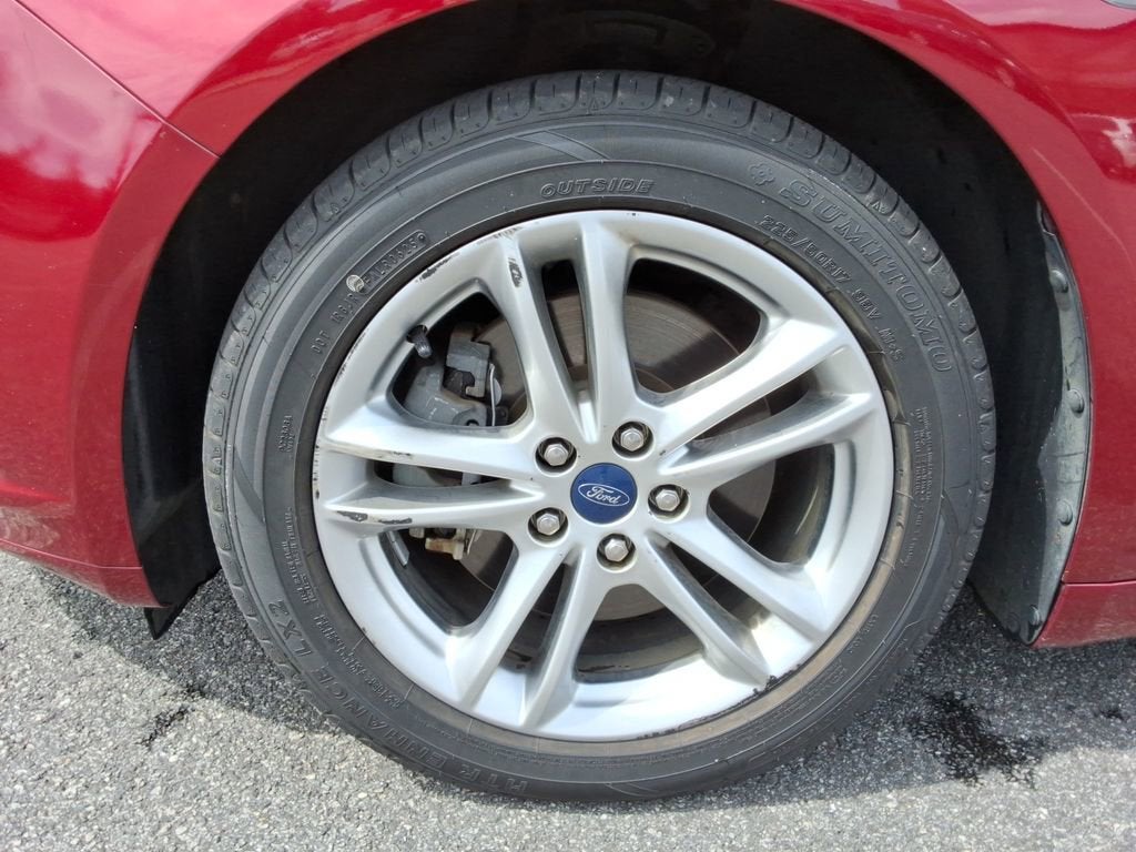 2016 Ford Fusion Energi Titanium