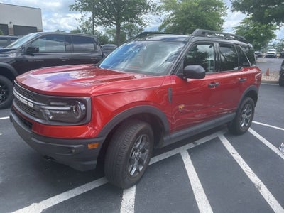 2022 Ford Bronco Sport Badlands