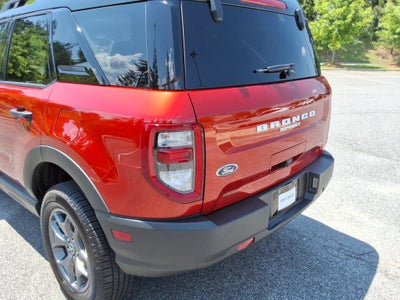 2022 Ford Bronco Sport Badlands