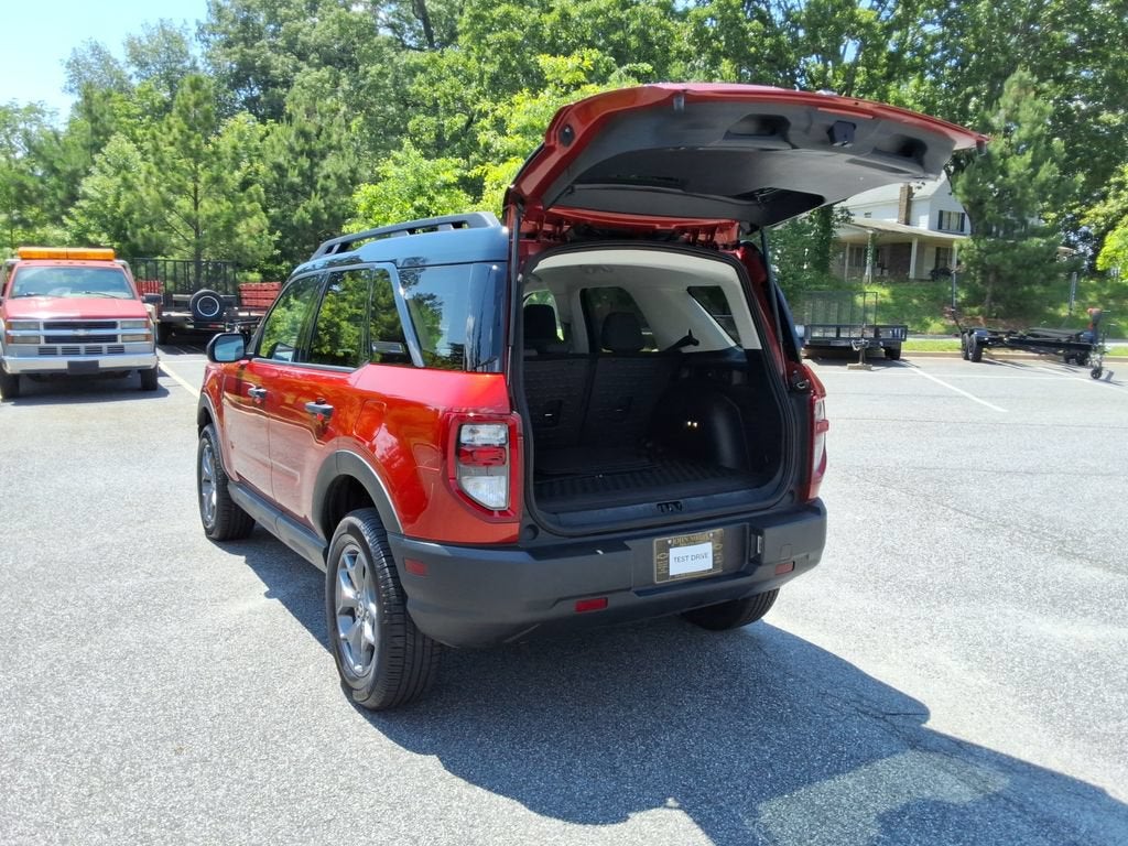 2022 Ford Bronco Sport Badlands