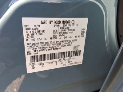 2022 Ford Maverick XL