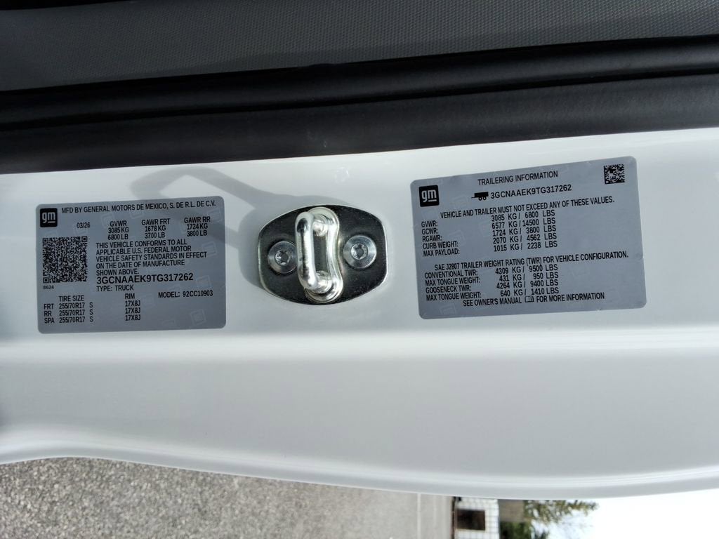 2026 Chevrolet Silverado 1500 WT
