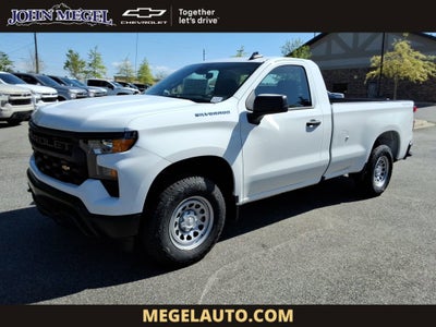 2026 Chevrolet Silverado 1500 WT