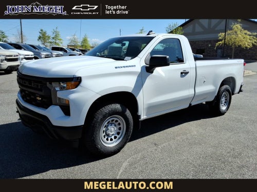 2026 Chevrolet Silverado 1500 WT