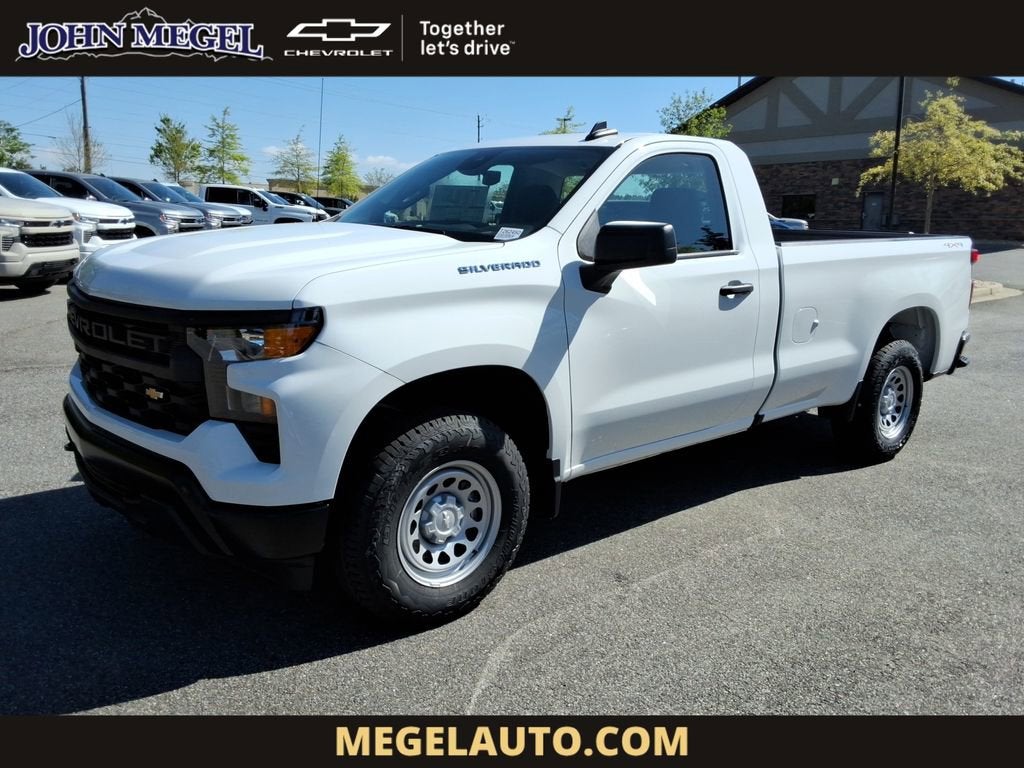 2026 Chevrolet Silverado 1500 WT