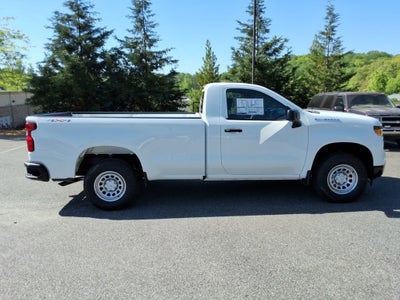 2026 Chevrolet Silverado 1500 WT