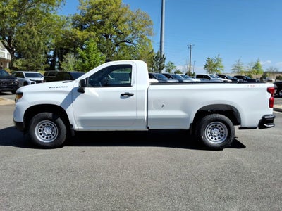 2026 Chevrolet Silverado 1500 WT