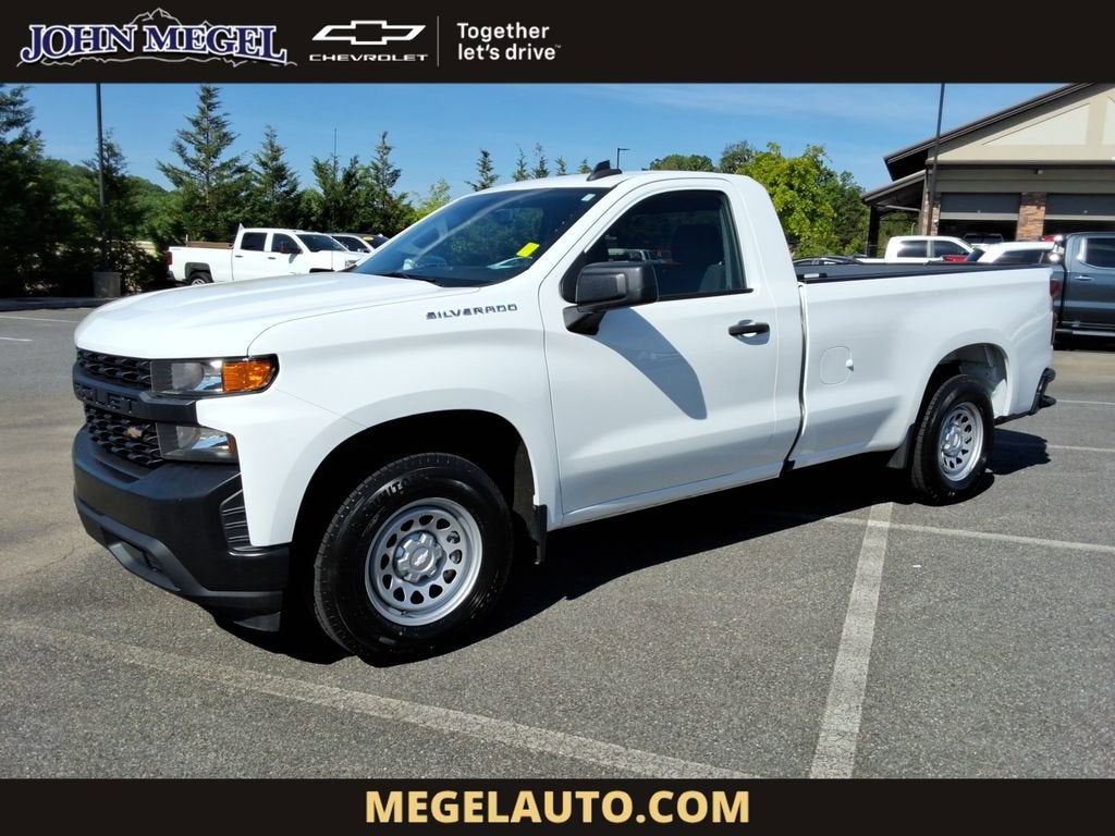 2021 Chevrolet Silverado 1500 Work Truck