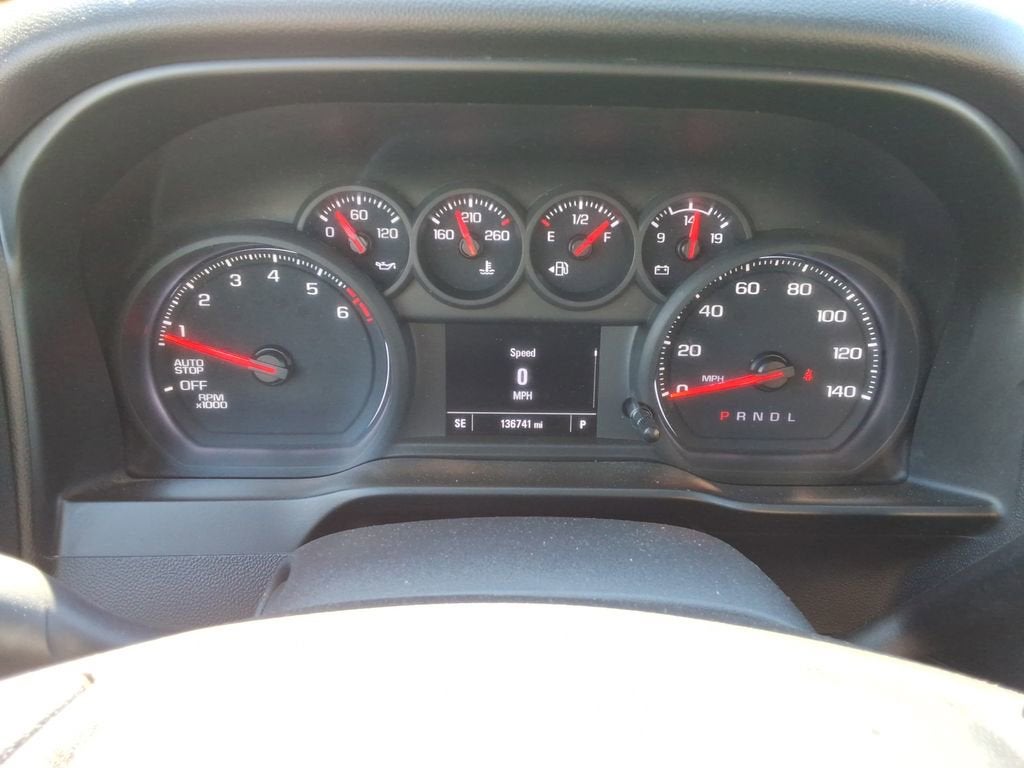 2021 Chevrolet Silverado 1500 Work Truck