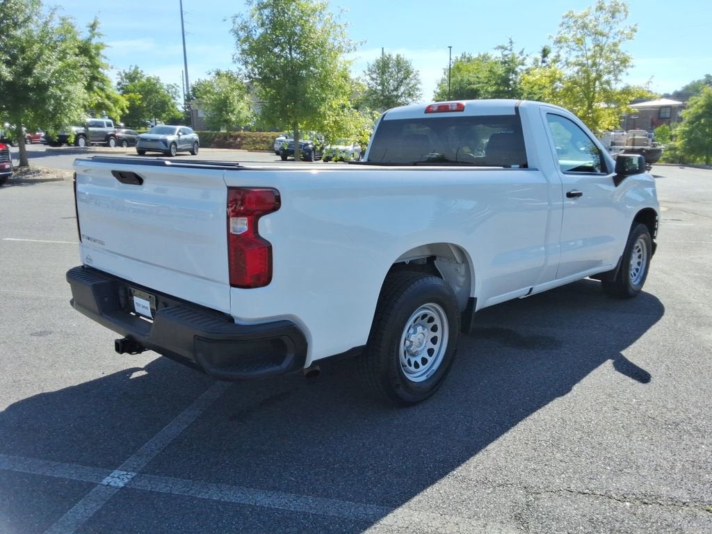 2021 Chevrolet Silverado 1500 Work Truck