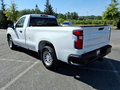 2021 Chevrolet Silverado 1500 Work Truck