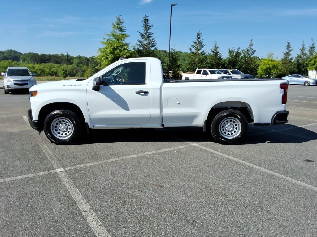 2021 Chevrolet Silverado 1500 Work Truck