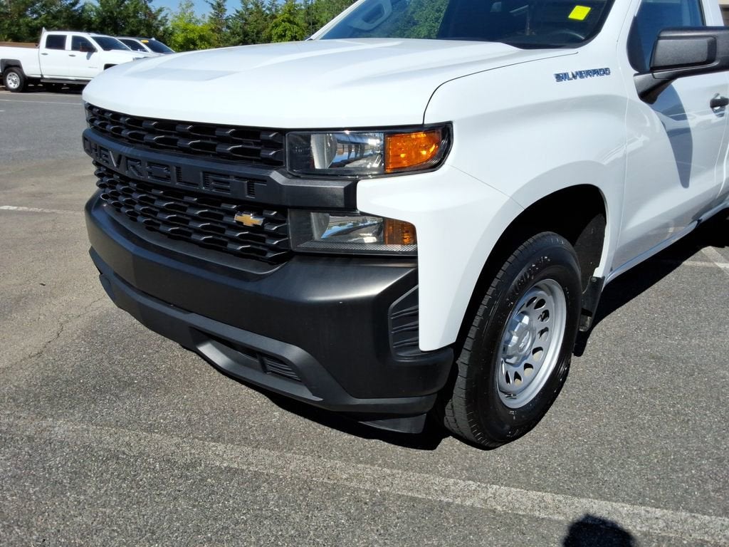 2021 Chevrolet Silverado 1500 Work Truck