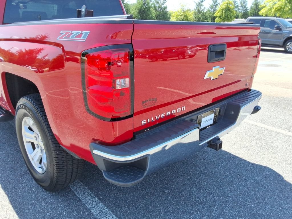 2014 Chevrolet Silverado 1500 LT