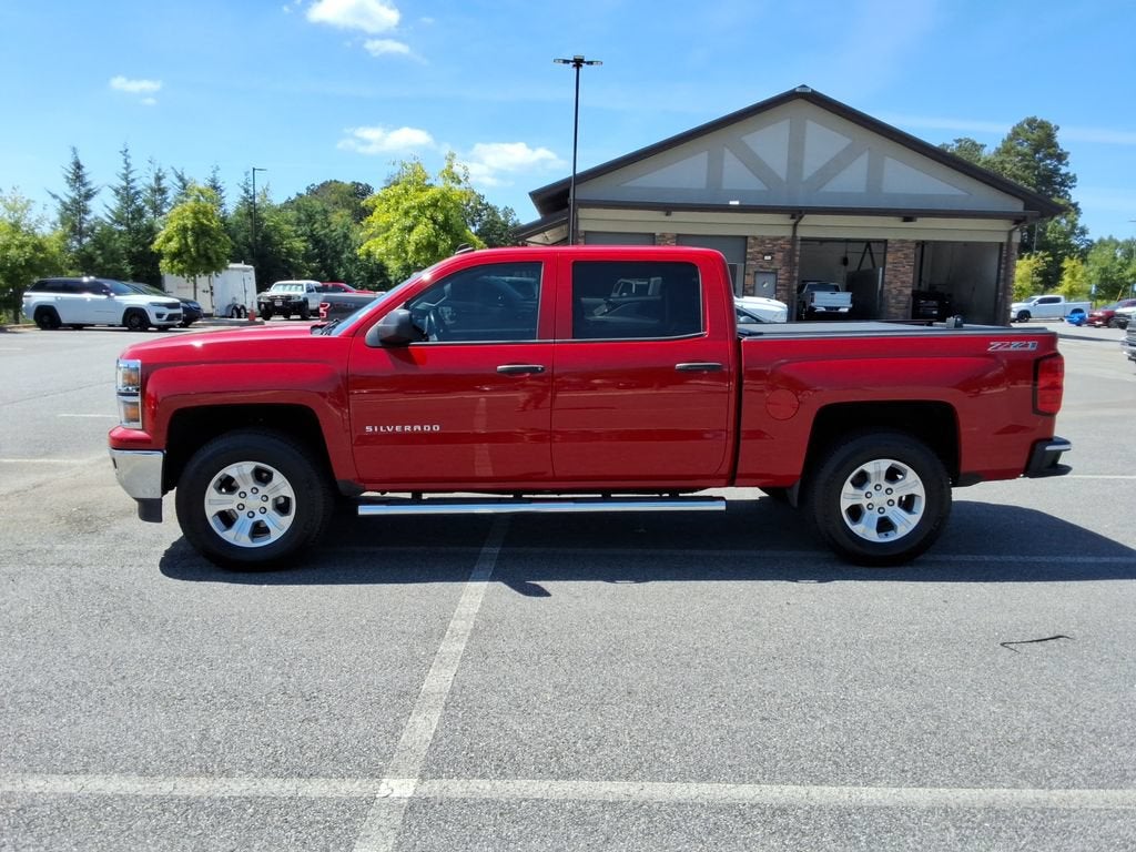2014 Chevrolet Silverado 1500 LT