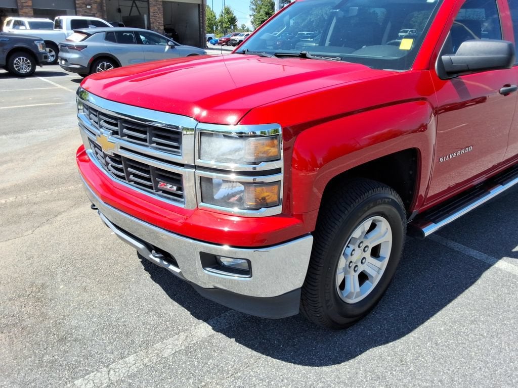 2014 Chevrolet Silverado 1500 LT
