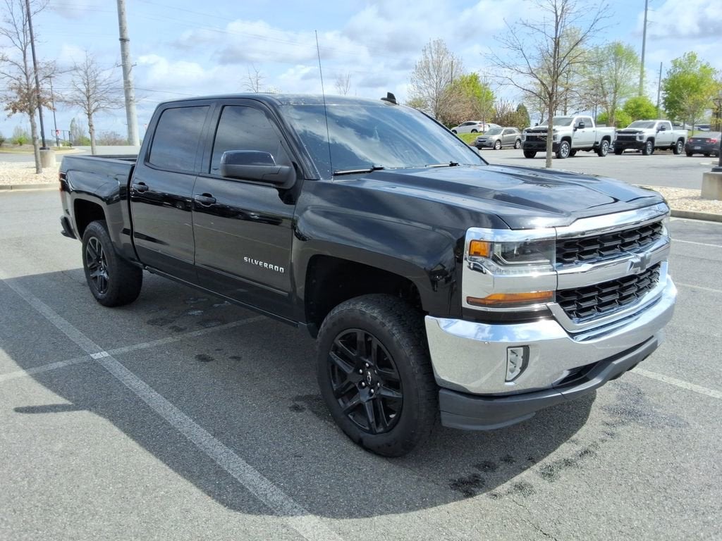 2017 Chevrolet Silverado 1500 LT