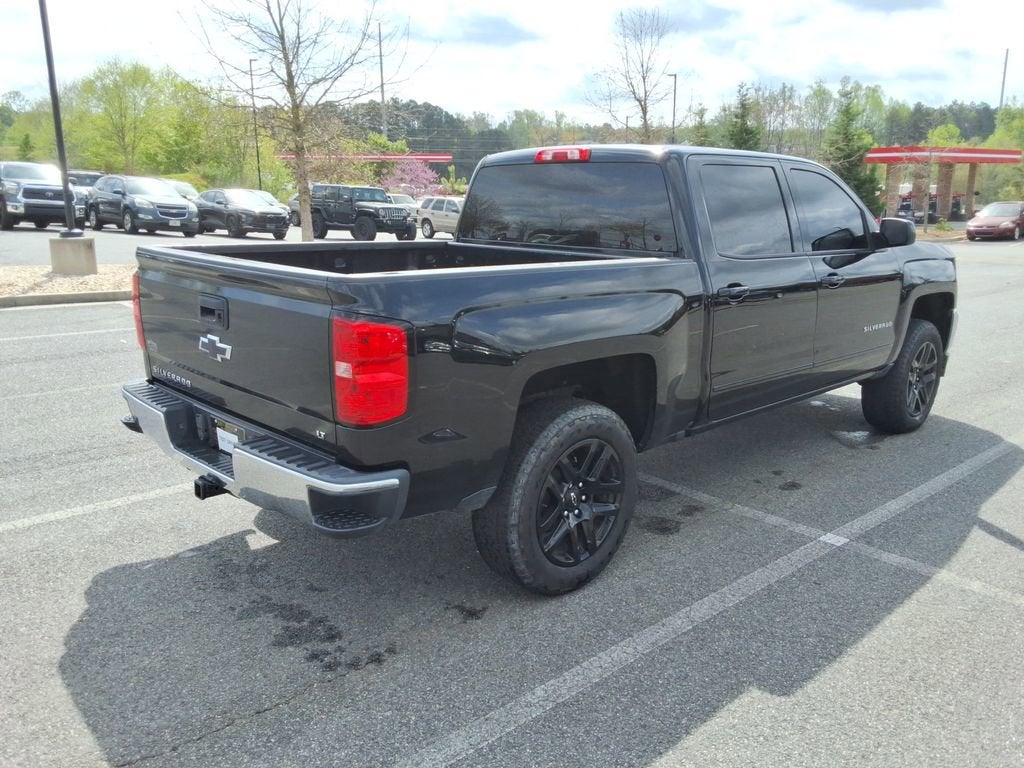 2017 Chevrolet Silverado 1500 LT