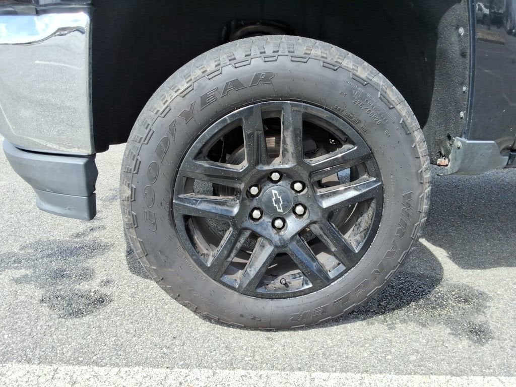 2017 Chevrolet Silverado 1500 LT