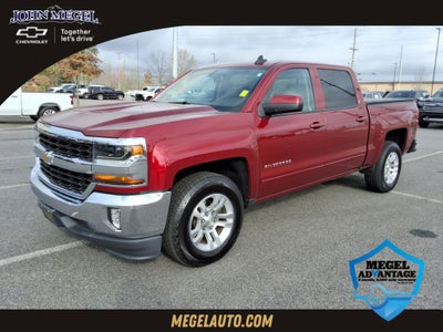 2018 Chevrolet Silverado 1500 LT