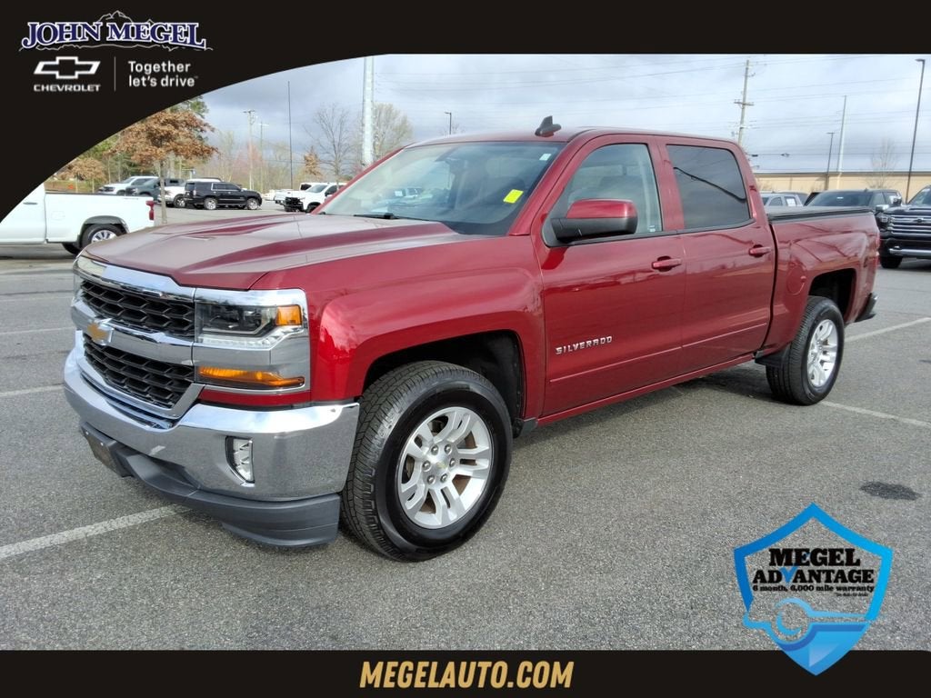 2018 Chevrolet Silverado 1500 LT
