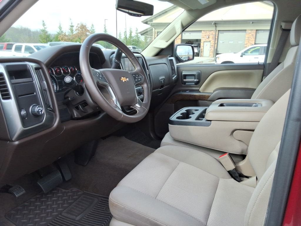 2018 Chevrolet Silverado 1500 LT