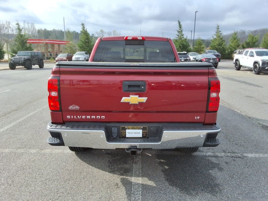 2018 Chevrolet Silverado 1500 LT
