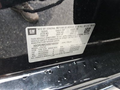 2014 Chevrolet Silverado 1500 LT