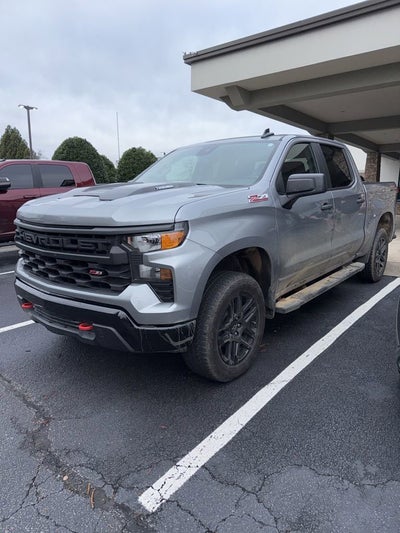 2024 Chevrolet Silverado 1500 Custom Trail Boss