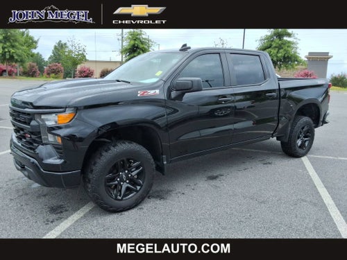 2023 Chevrolet Silverado 1500 Custom Trail Boss