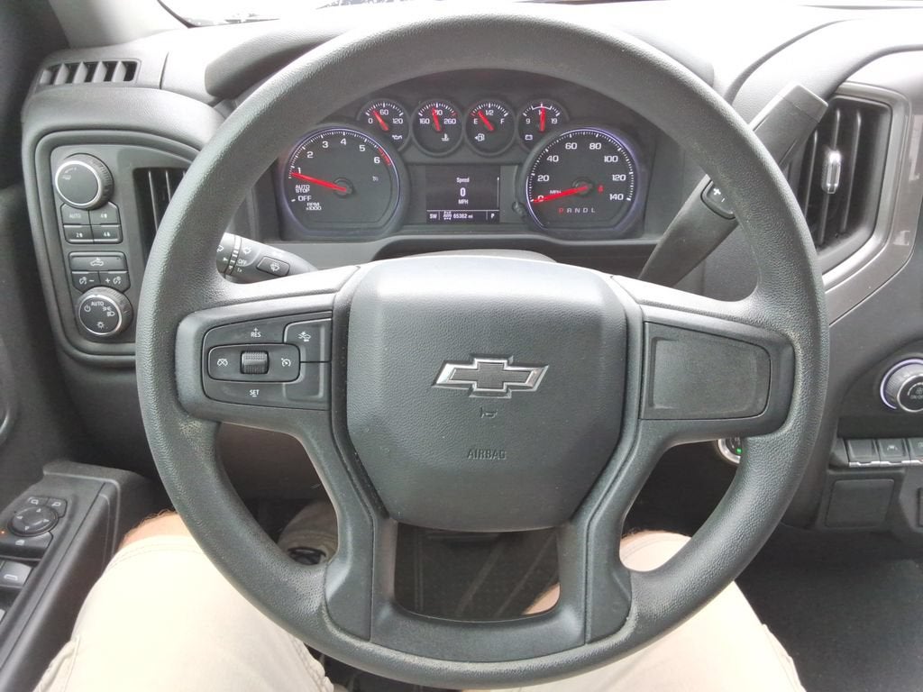 2023 Chevrolet Silverado 1500 Custom Trail Boss