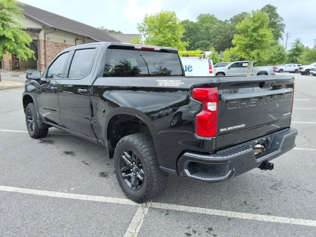 2023 Chevrolet Silverado 1500 Custom Trail Boss