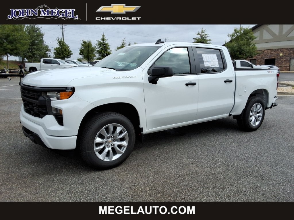 2026 Chevrolet Silverado 1500 Custom
