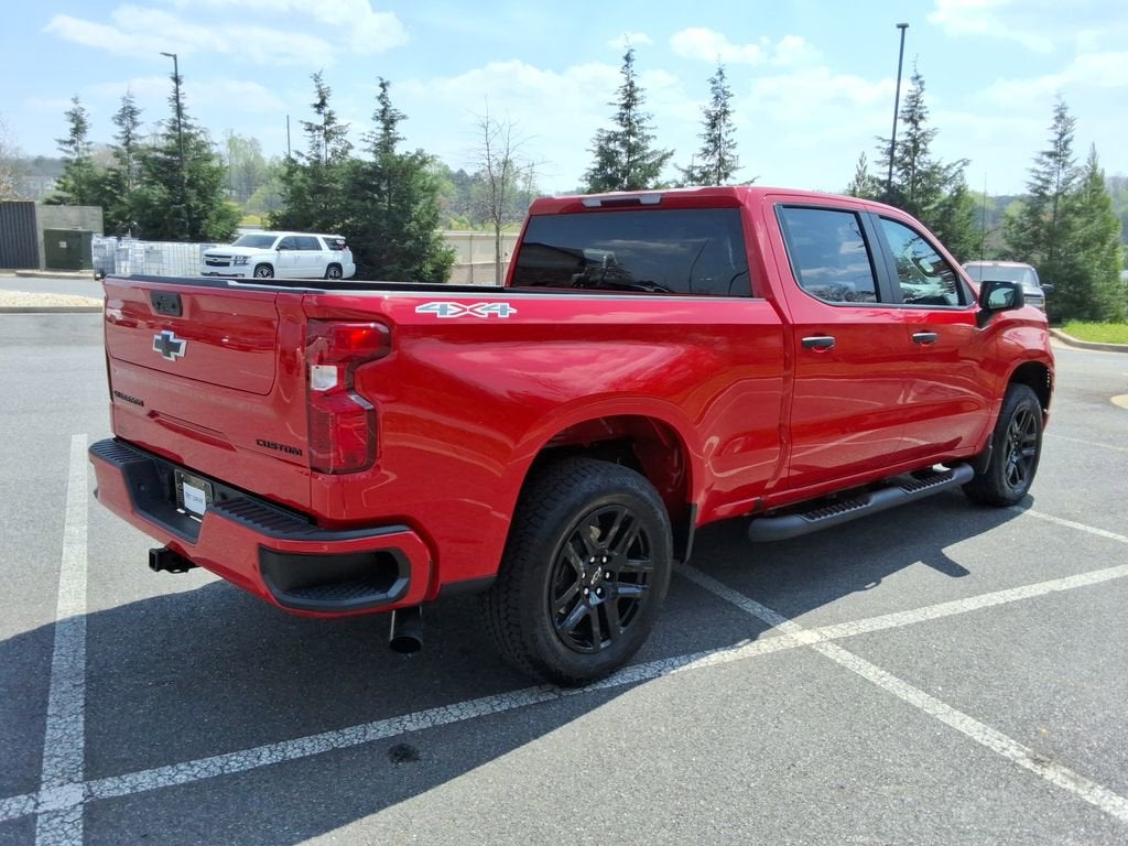 2025 Chevrolet Silverado 1500 Custom