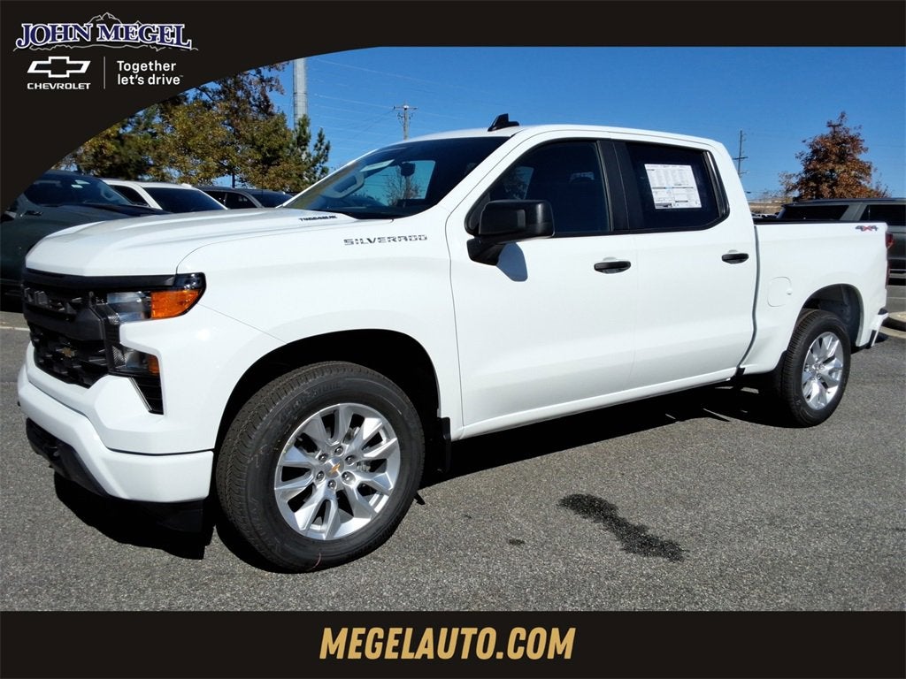 2026 Chevrolet Silverado 1500 Custom