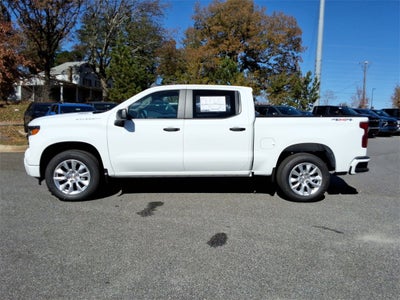 2026 Chevrolet Silverado 1500 Custom