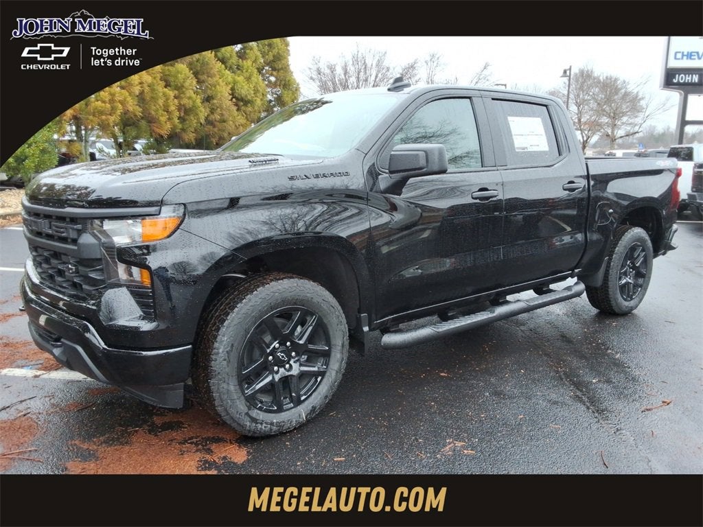 2026 Chevrolet Silverado 1500 Custom