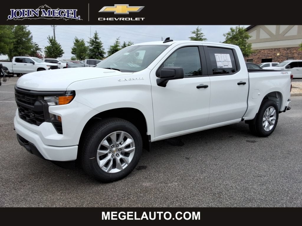 2026 Chevrolet Silverado 1500 Custom